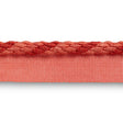 BRUNSCHWIG & FILS MONTCEL CORD T8025101.19.0 in RED Fabric -