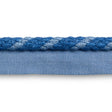 BRUNSCHWIG & FILS MONTCEL CORD T8025101.5.0 in BLUE Fabric -