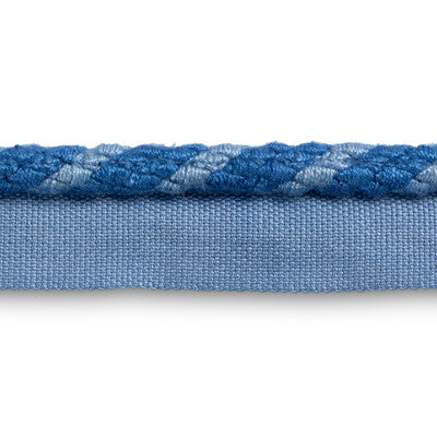BRUNSCHWIG & FILS MONTCEL CORD T8025101.5.0 in BLUE Fabric -
