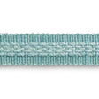 BRUNSCHWIG & FILS MONTCEL GIMP T8025102.13.0 in AQUA Fabric 