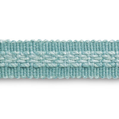 BRUNSCHWIG & FILS MONTCEL GIMP T8025102.13.0 in AQUA Fabric 