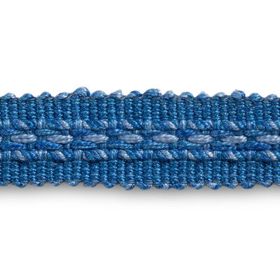 BRUNSCHWIG & FILS MONTCEL GIMP T8025102.5.0 in BLUE Fabric -