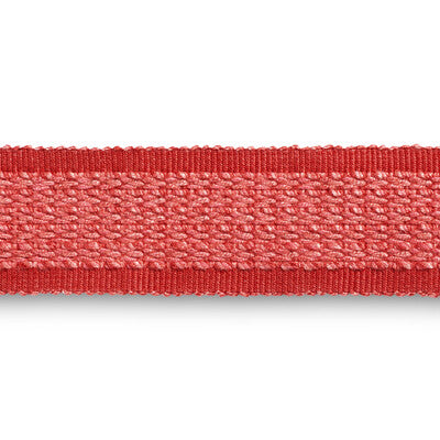 BRUNSCHWIG & FILS MONTCEL BRAID T8025103.19.0 in RED Fabric 