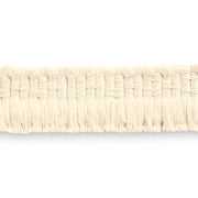 BRUNSCHWIG & FILS MONTCEL BRUSH FRINGE T8025104.1.0 in IVORY