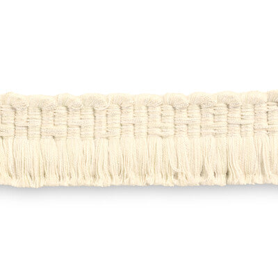 BRUNSCHWIG & FILS MONTCEL BRUSH FRINGE T8025104.1.0 in IVORY