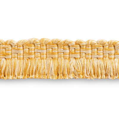 BRUNSCHWIG & FILS MONTCEL BRUSH FRINGE T8025104.4.0 in GOLD 