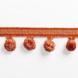 BRUNSCHWIG & FILS MONTCEL POM FRINGE T8025105.12.0 in SPICE 
