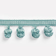 BRUNSCHWIG & FILS MONTCEL POM FRINGE T8025105.13.0 in AQUA F