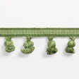 BRUNSCHWIG & FILS MONTCEL POM FRINGE T8025105.3.0 in GREEN F