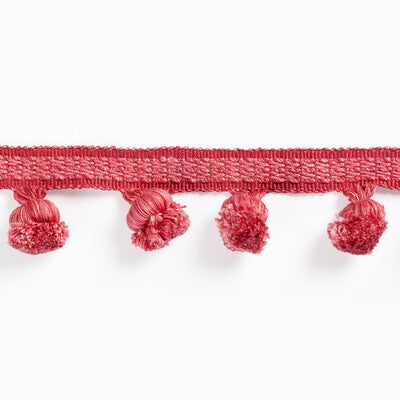 BRUNSCHWIG & FILS MONTCEL POM FRINGE T8025105.7.0 in ROSE Fa