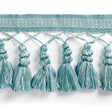 BRUNSCHWIG & FILS MONTCEL TASSEL FRINGE T8025106.13.0 in AQU
