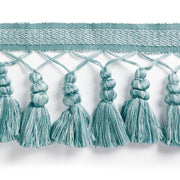 BRUNSCHWIG & FILS MONTCEL TASSEL FRINGE T8025106.13.0 in AQU