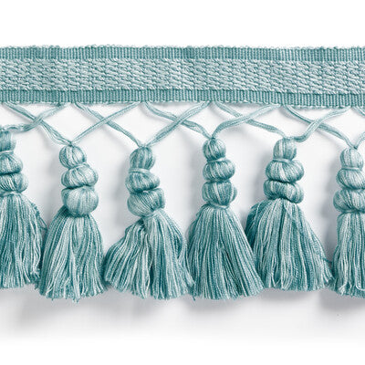 BRUNSCHWIG & FILS MONTCEL TASSEL FRINGE T8025106.13.0 in AQU