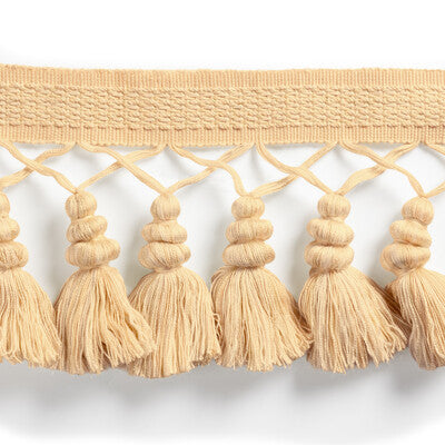 BRUNSCHWIG & FILS MONTCEL TASSEL FRINGE T8025106.16.0 in BEI