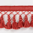 BRUNSCHWIG & FILS MONTCEL TASSEL FRINGE T8025106.19.0 in RED