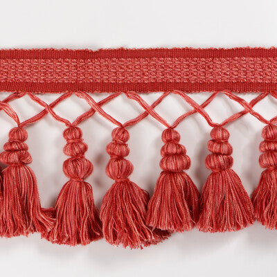 BRUNSCHWIG & FILS MONTCEL TASSEL FRINGE T8025106.19.0 in RED