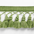 BRUNSCHWIG & FILS MONTCEL TASSEL FRINGE T8025106.3.0 in LEAF