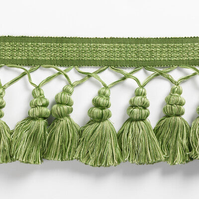 BRUNSCHWIG & FILS MONTCEL TASSEL FRINGE T8025106.3.0 in LEAF