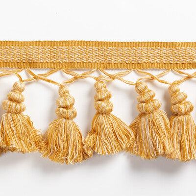 BRUNSCHWIG & FILS MONTCEL TASSEL FRINGE T8025106.4.0 in GOLD