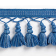 BRUNSCHWIG & FILS MONTCEL TASSEL FRINGE T8025106.5.0 in BLUE