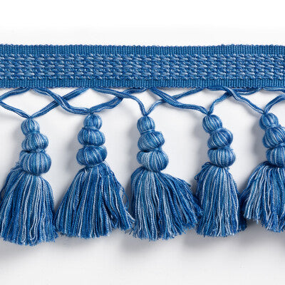 BRUNSCHWIG & FILS MONTCEL TASSEL FRINGE T8025106.5.0 in BLUE