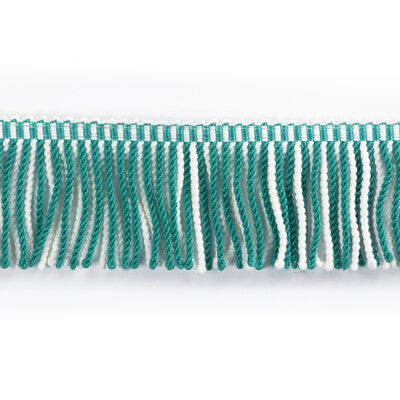 BRUNSCHWIG & FILS SAVOIE BULLION T8026104.13.0 in AQUA/IVORY