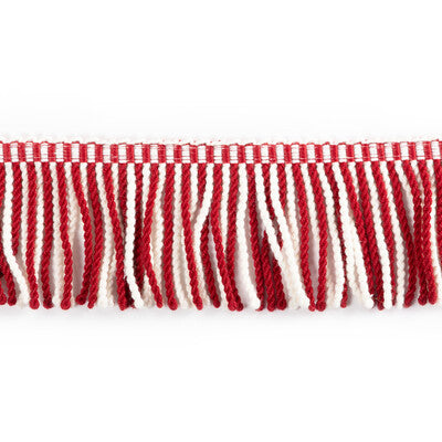 BRUNSCHWIG & FILS SAVOIE BULLION T8026104.19.0 in RED/IVORY 