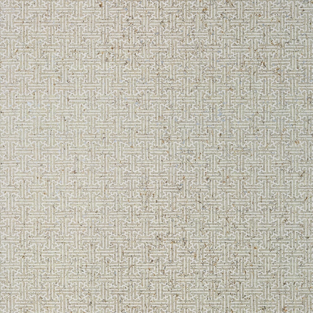 Thibaut T83002 TAZA CORK Light Grey Wallpaper