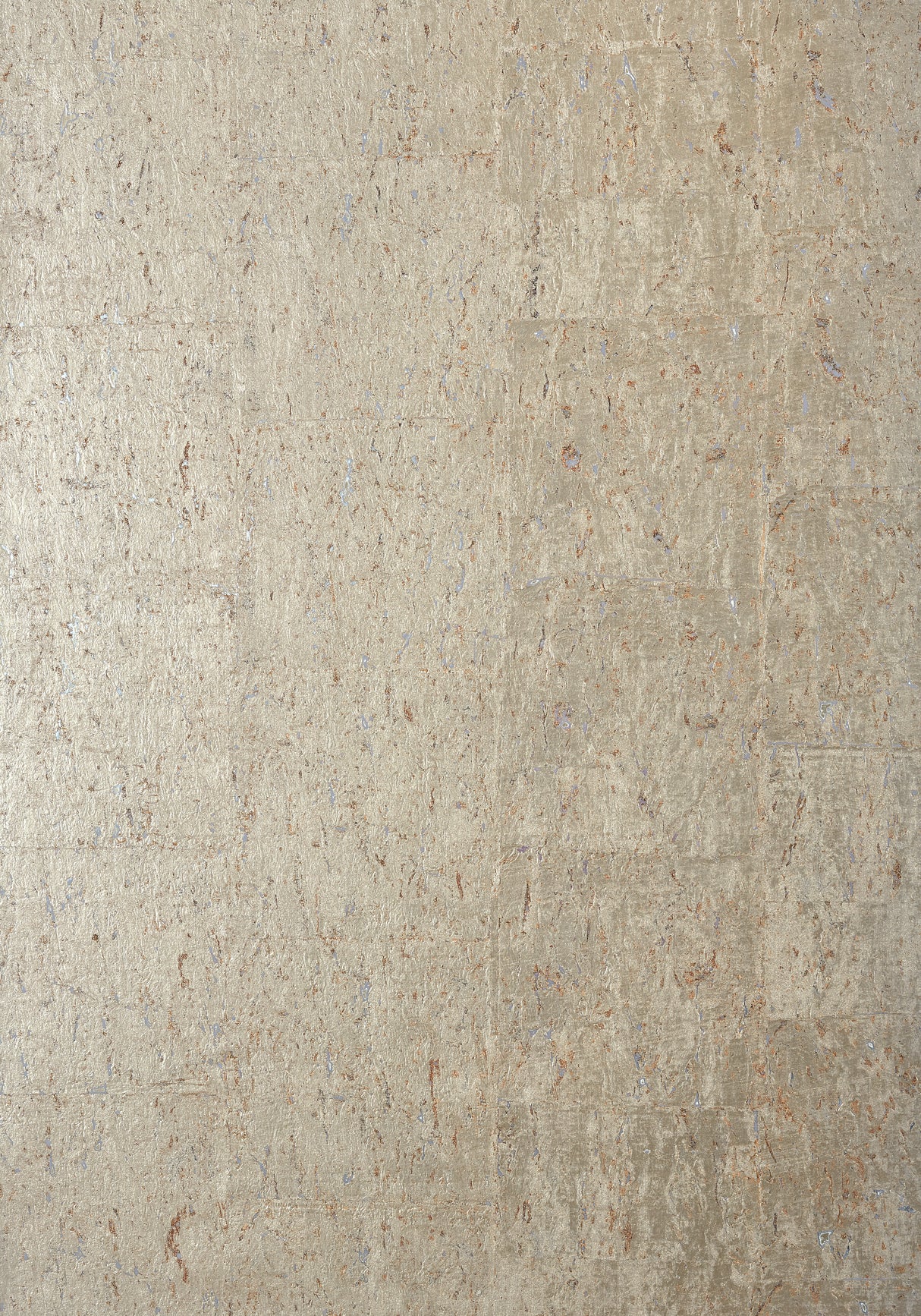 Thibaut T83009 CORK Metallic Pewter Wallpaper