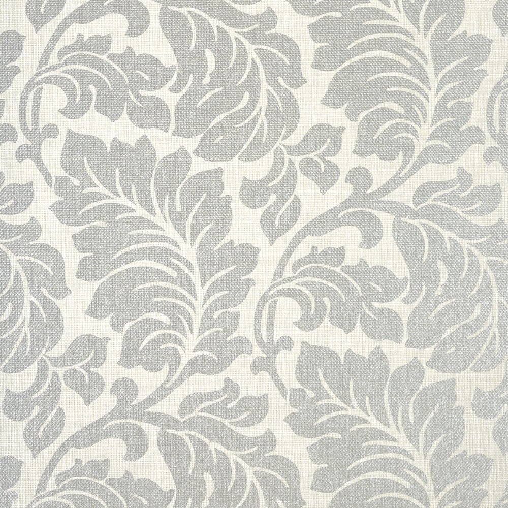 Thibaut T83015 CERIMAN PAPERWEAVE Silver on Beige Wallpaper