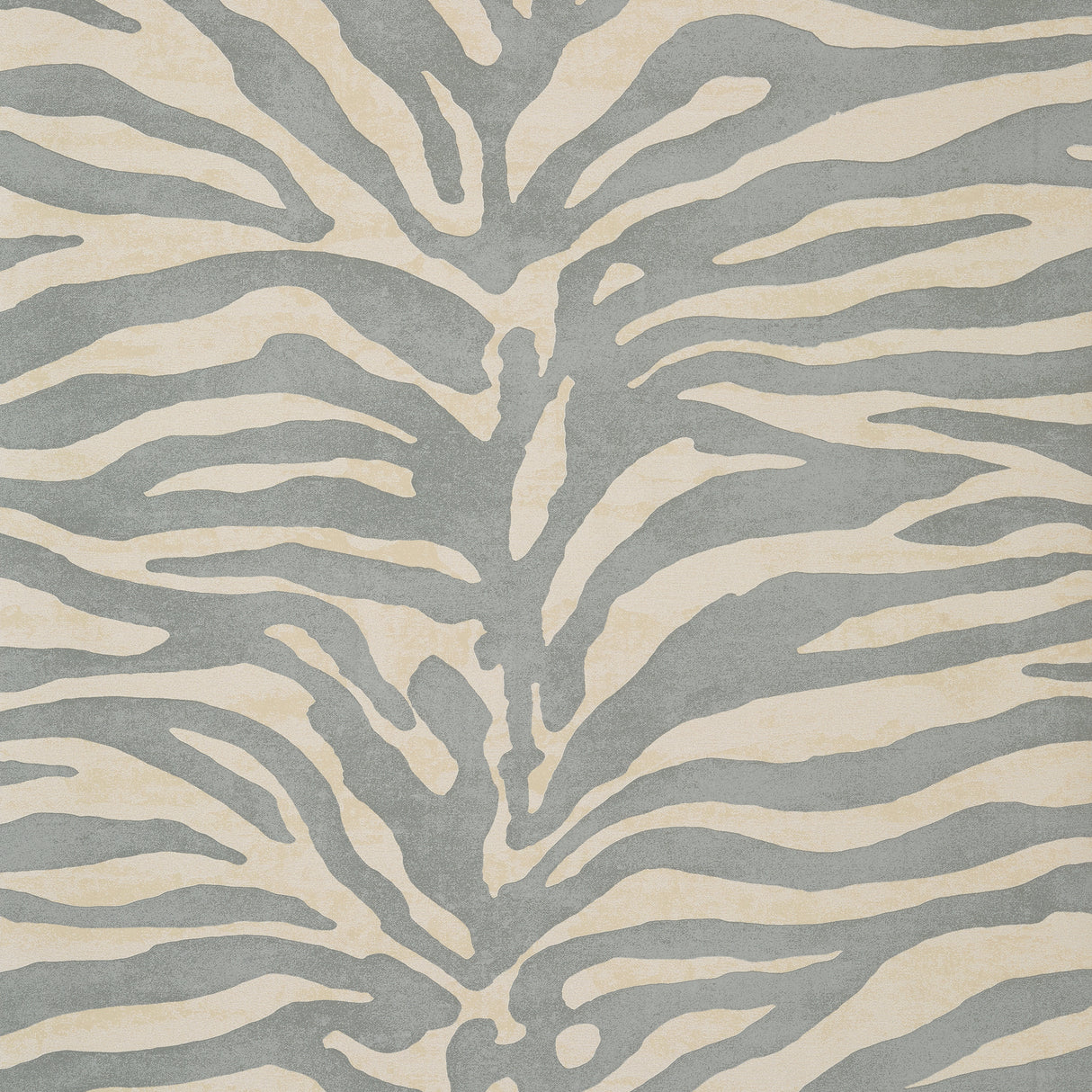 Thibaut T85026 SERENGETI Aqua Wallpaper