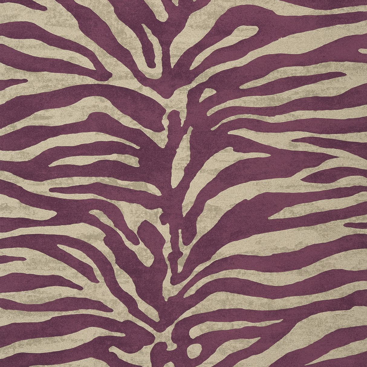 Thibaut T85031 SERENGETI Eggplant Wallpaper
