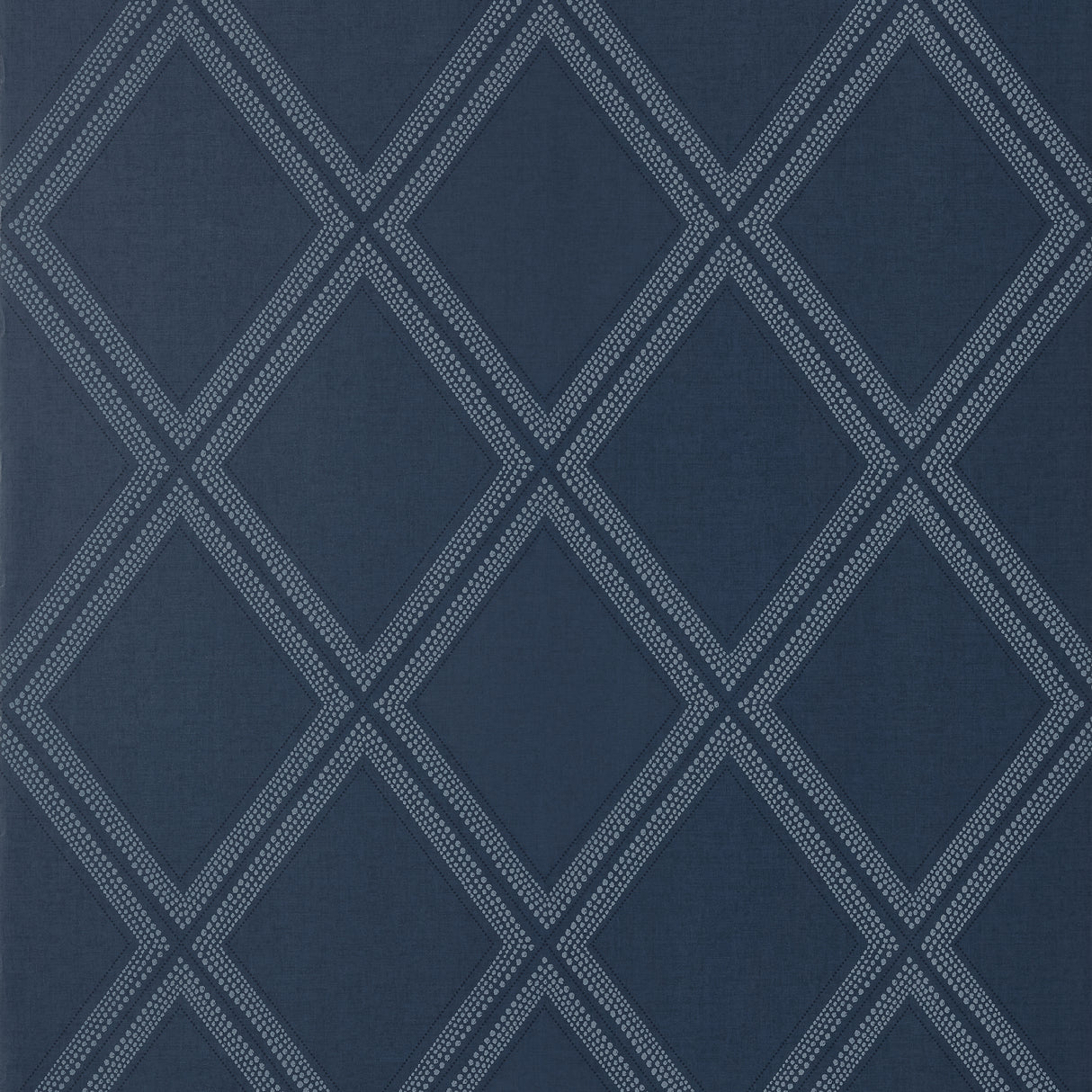 Thibaut T85056 DIAMOND HEAD Navy Wallpaper