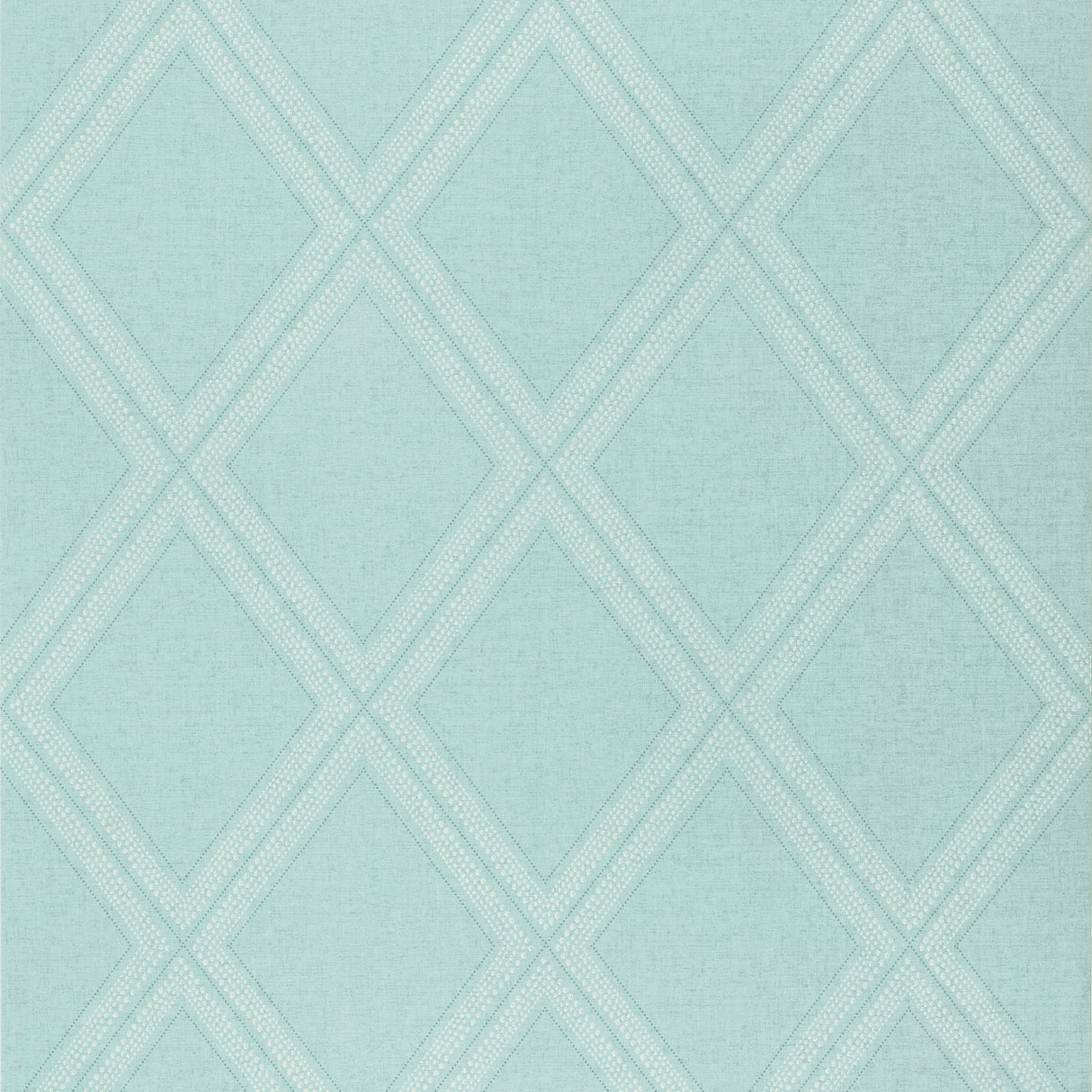 Thibaut T85057 DIAMOND HEAD Light Teal Wallpaper