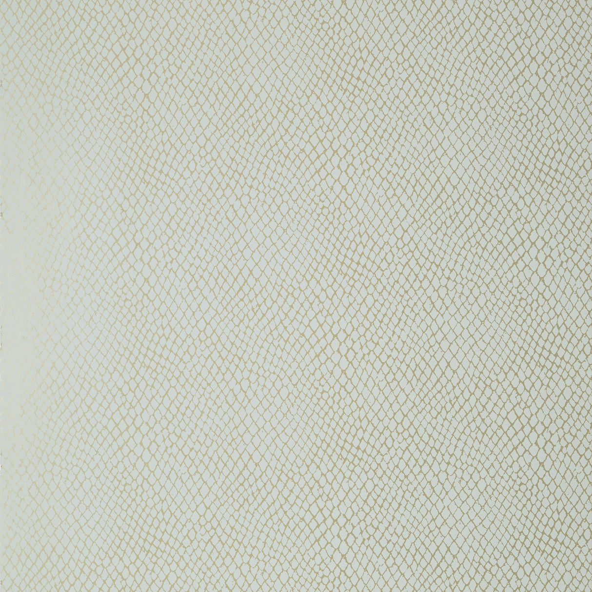 Thibaut T85065 YUMA Aqua on Metallic Silver Wallpaper