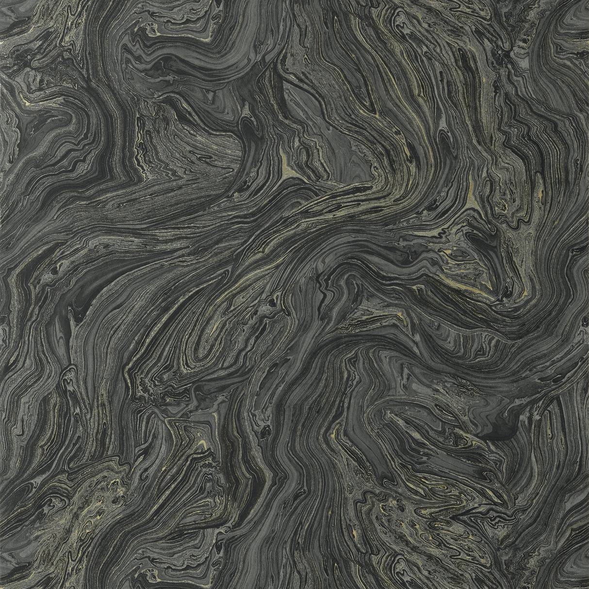 Thibaut T85069 VENUS Black Wallpaper