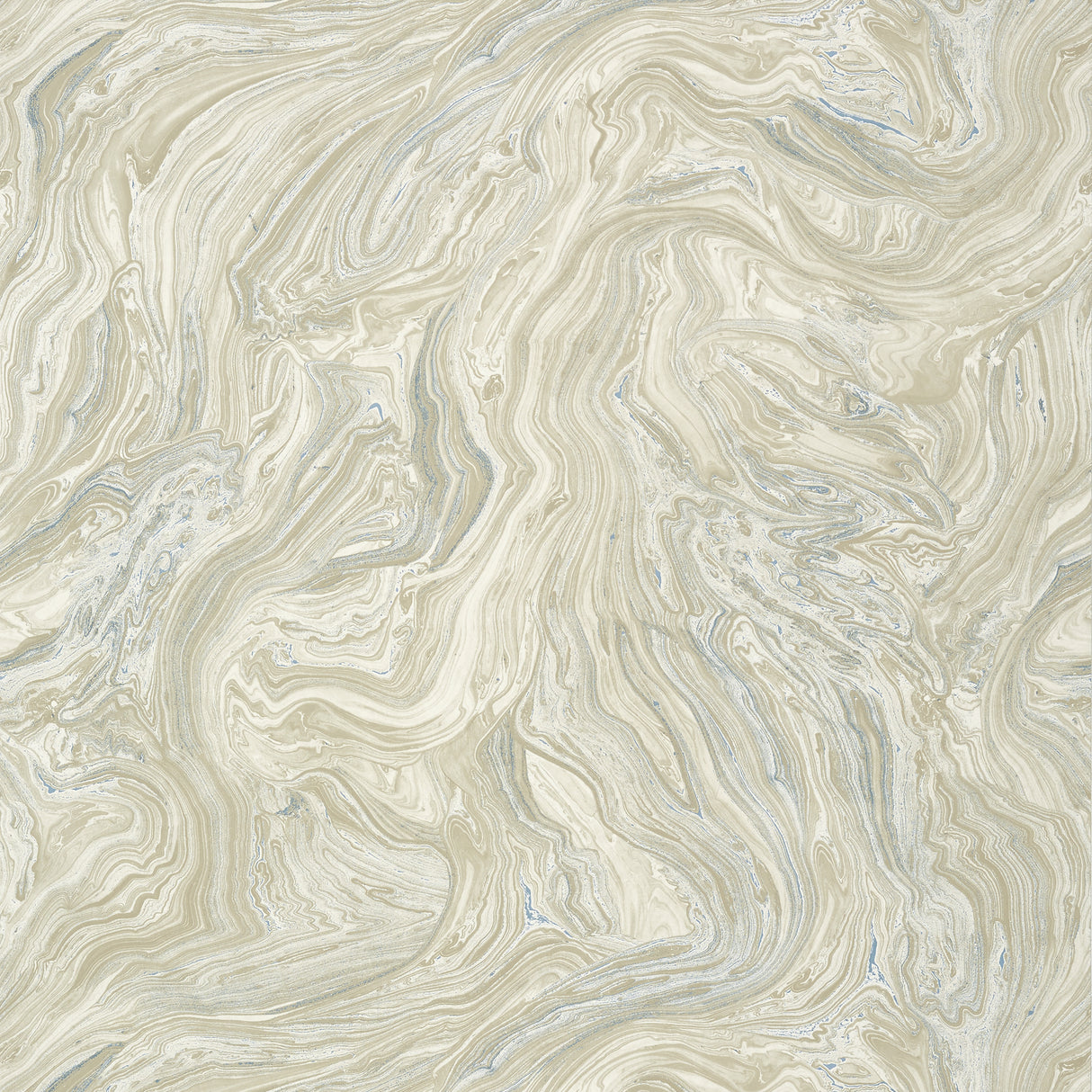 Thibaut T85070 VENUS Beige Wallpaper