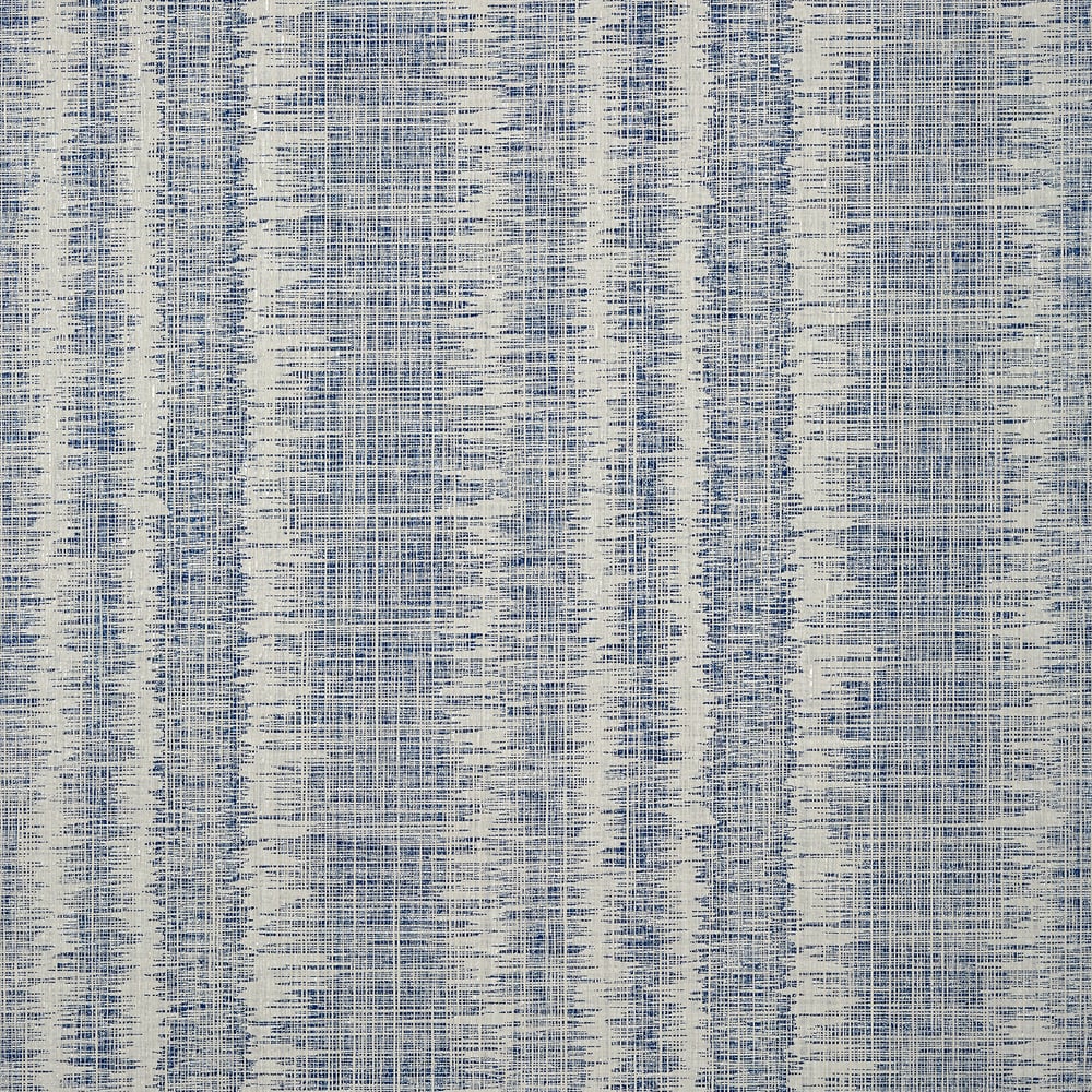 Thibaut T88736 DANUBE IKAT Navy Wallpaper