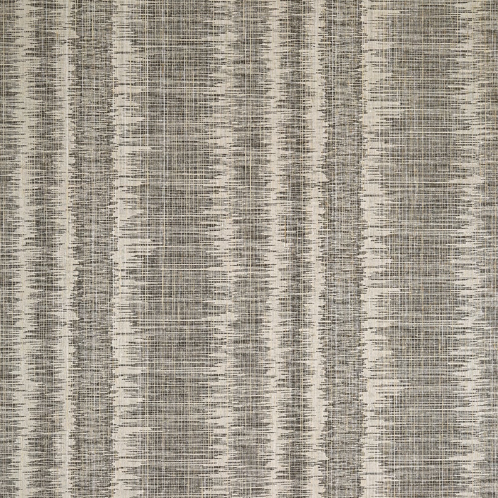 Thibaut T88737 DANUBE IKAT Charcoal Wallpaper