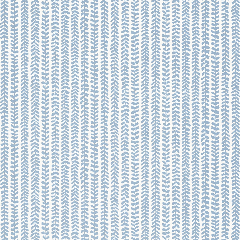 Thibaut T88768 NARRAGANSETT Blue Wallpaper