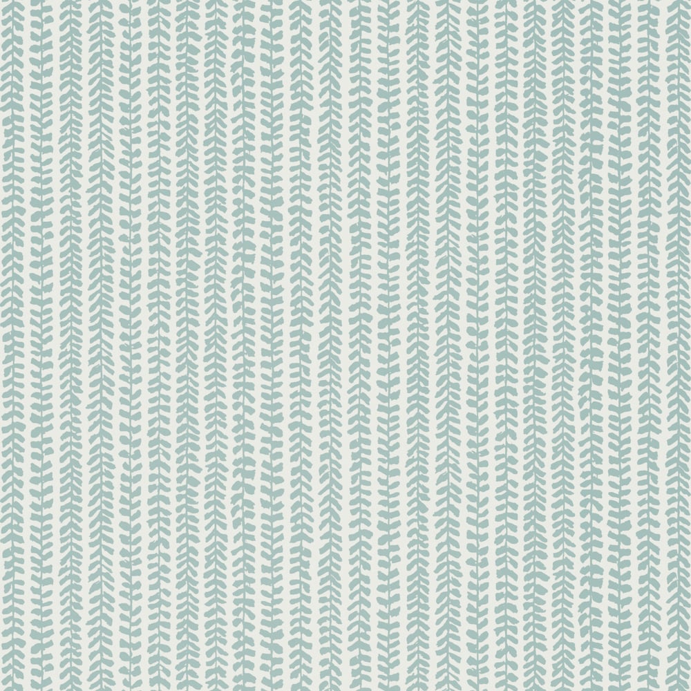 Thibaut T88772 NARRAGANSETT Aqua Wallpaper