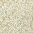 Thibaut DORIAN DAMASK T89103 in Beige Wallpaper - DAMASK RES