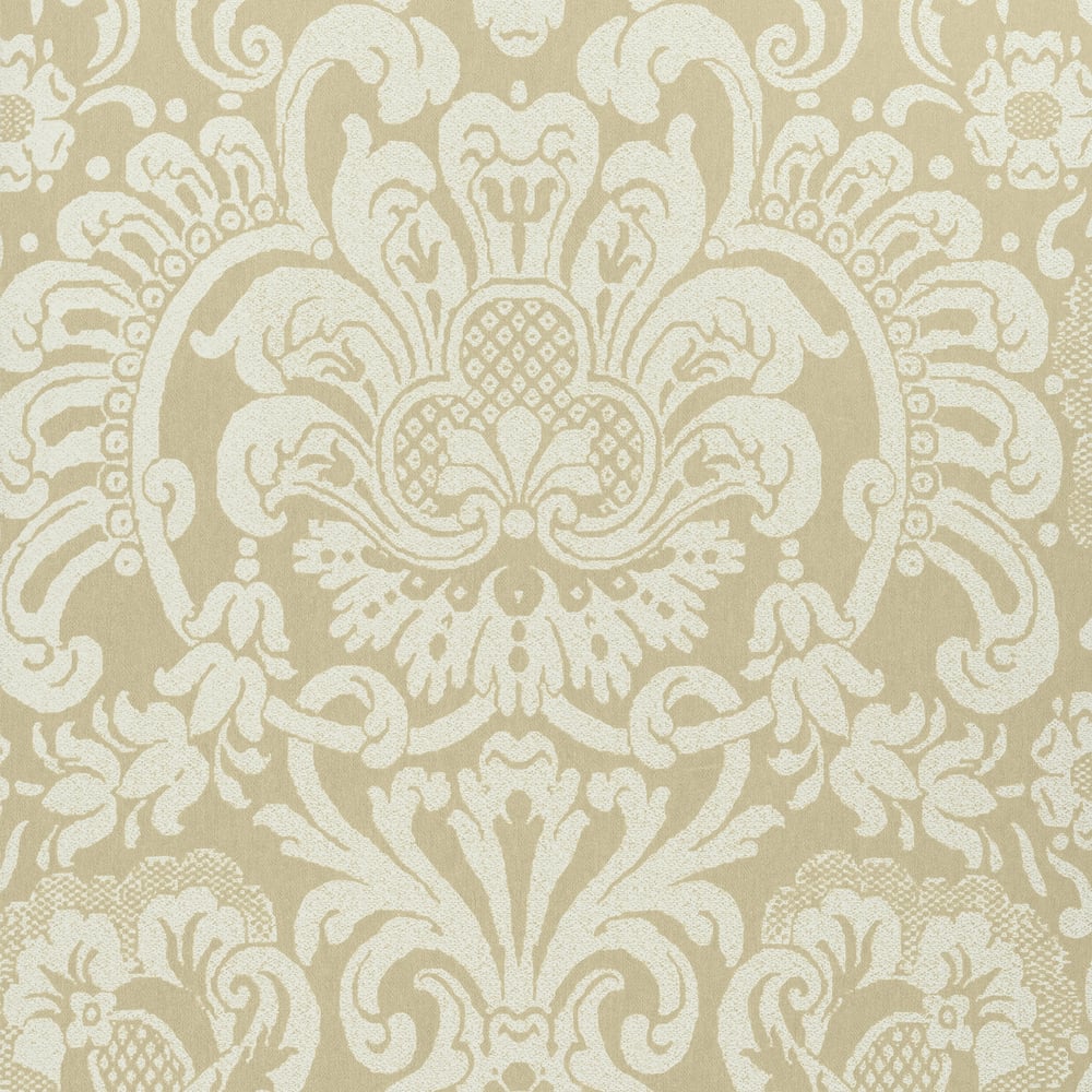 Thibaut DORIAN DAMASK T89103 in Beige Wallpaper - DAMASK RES