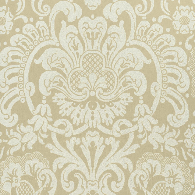 Thibaut DORIAN DAMASK T89103 in Beige Wallpaper - DAMASK RES