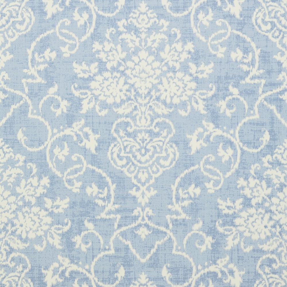 Thibaut T89123 ALICIA Blue Wallpaper