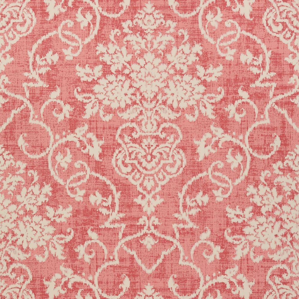 Thibaut T89125 ALICIA Raspberry Wallpaper