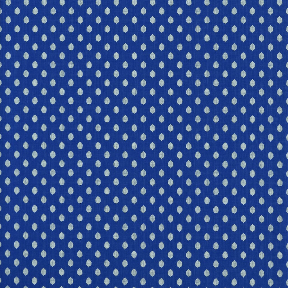 Thibaut T9165 LITTLE LEAF Blue Wallpaper