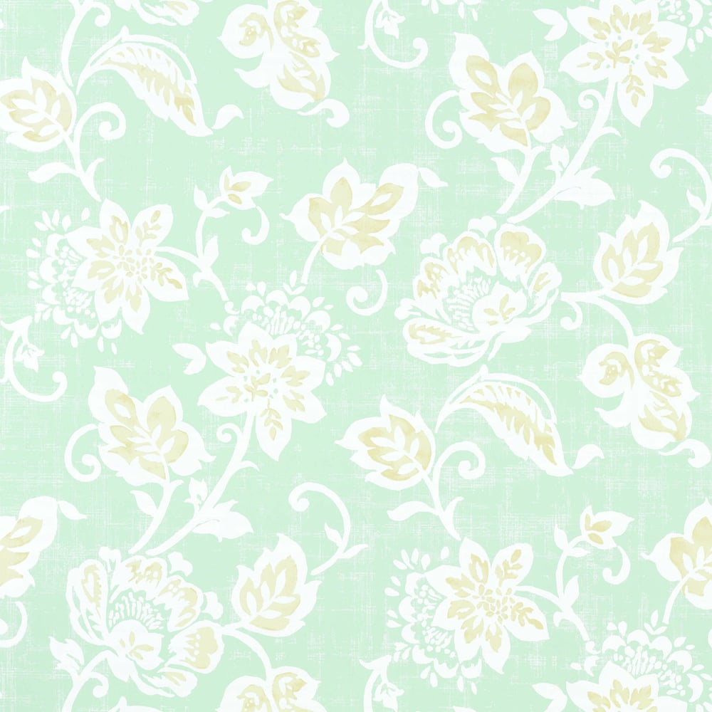 Thibaut T9172 CANDISE Aqua Wallpaper