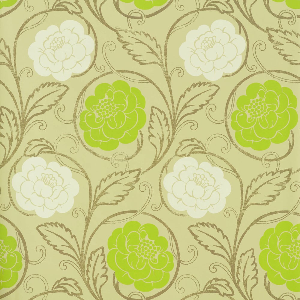 Thibaut T9186 MORRISTOWN Beige Wallpaper