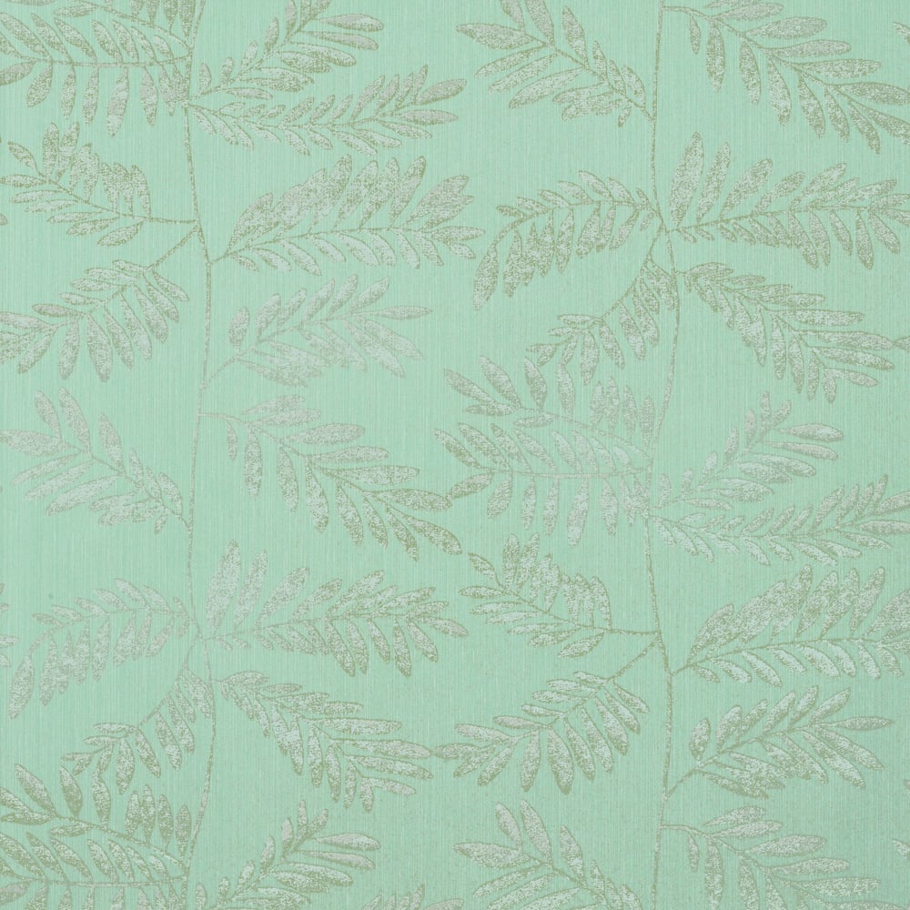 Thibaut T9198 HANA Aqua Wallpaper